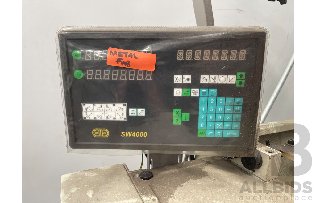 Hafco Metal Master AL-1324 Centre Laithe