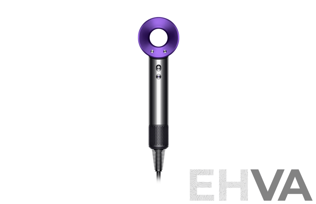 Dyson (323208) Supersonic™ Hair Dryer (Black/Purple) - ORP $549 (Includes 1 Year Warranty From Dyson)