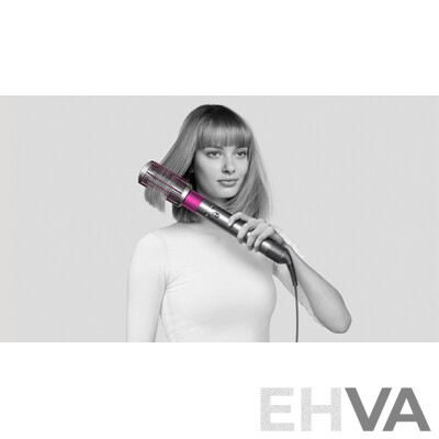 DYSON (343660) Airwrap Styler Complete Long (Nickel/Fuchsia) - ORP $949 (Includes 1 Year Warranty From Dyson)