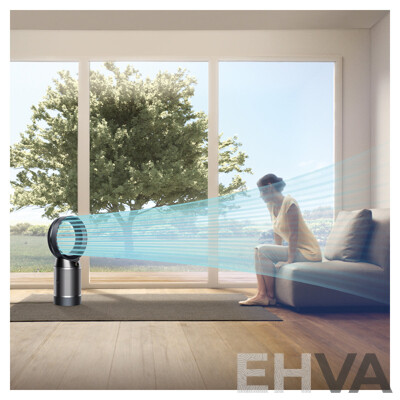 Dyson (249247) Pure Cool Desk Fan (Black/Nickel) - ORP $649 (Includes 1 Year Warranty From Dyson)