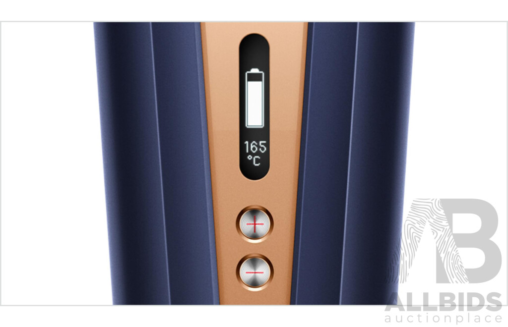 DYSON (373345) Limited Edition Corrale Straightener (Prussian Blue/Rich Copper)- ORP $699 (Includes 1 Year Warranty From Dyson)