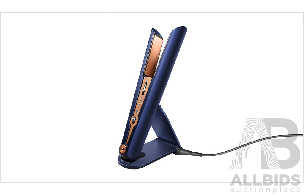 DYSON (373345) Limited Edition Corrale Straightener (Prussian Blue/Rich Copper)- ORP $699 (Includes 1 Year Warranty From Dyson)
