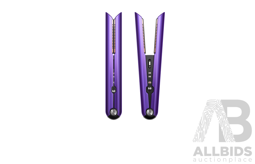 Dyson (323058) Corrale Hair Straightener (Purple/Black) - ORP $699 (Includes 1 Year Warranty From Dyson)
