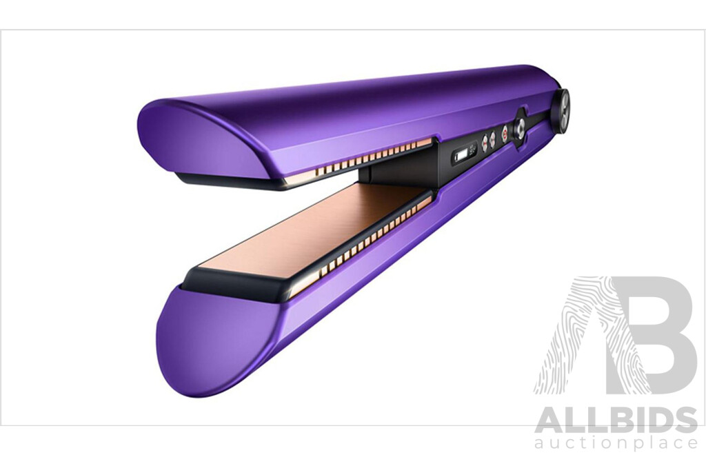 Dyson (323058) Corrale Hair Straightener (Purple/Black) - ORP $699 (Includes 1 Year Warranty From Dyson)