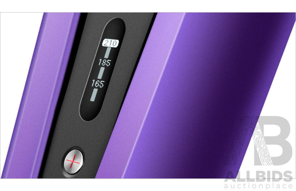 Dyson (323058) Corrale Hair Straightener (Purple/Black) - ORP $699 (Includes 1 Year Warranty From Dyson)