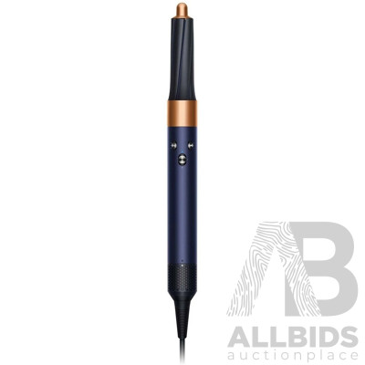 DYSON (372961) Airwrap™ Styler Complete (Prussian Blue/Rich Copper) - ORP $799 (Includes 1 Year Warranty From Dyson)