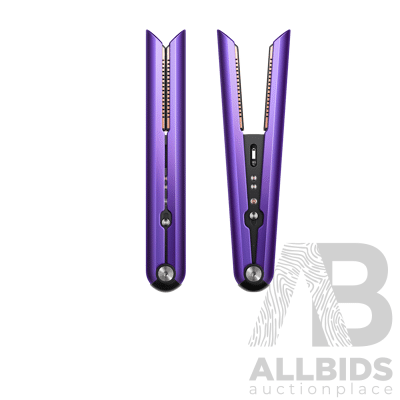 Dyson (323058) Corrale Hair Straightener (Purple/Black) - ORP $699 (Includes 1 Year Warranty From Dyson)