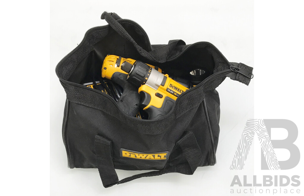 DEWALT Set of Corldless Tools