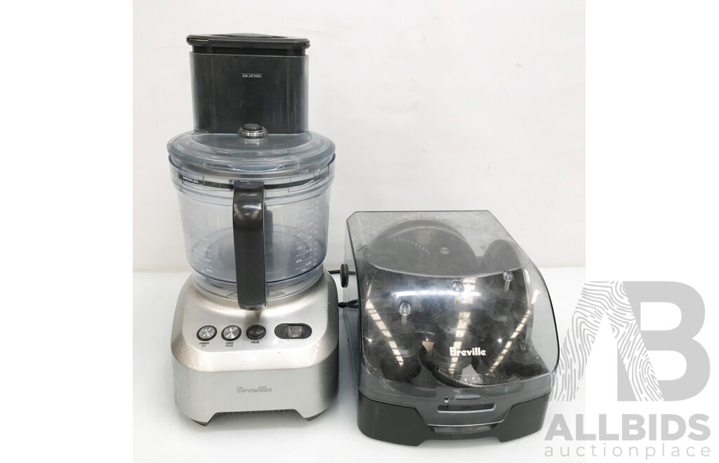 BREVILLE Food Processor with Accessory Set