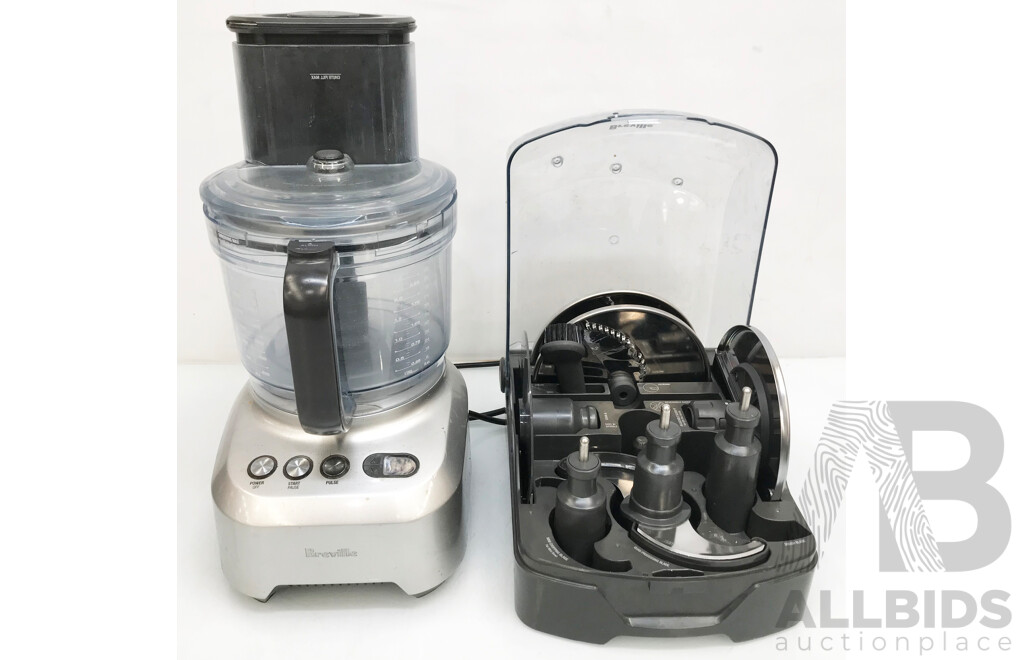 BREVILLE Food Processor with Accessory Set