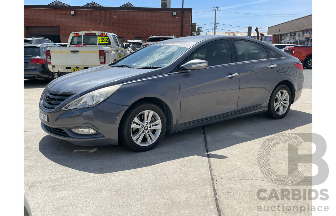 8/2011 Hyundai i45 Active YF MY11 4d Sedan Grey 2.0L