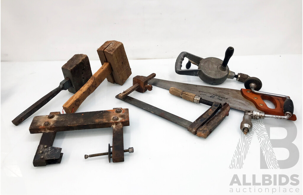 Assorted Lot of Antique Tools