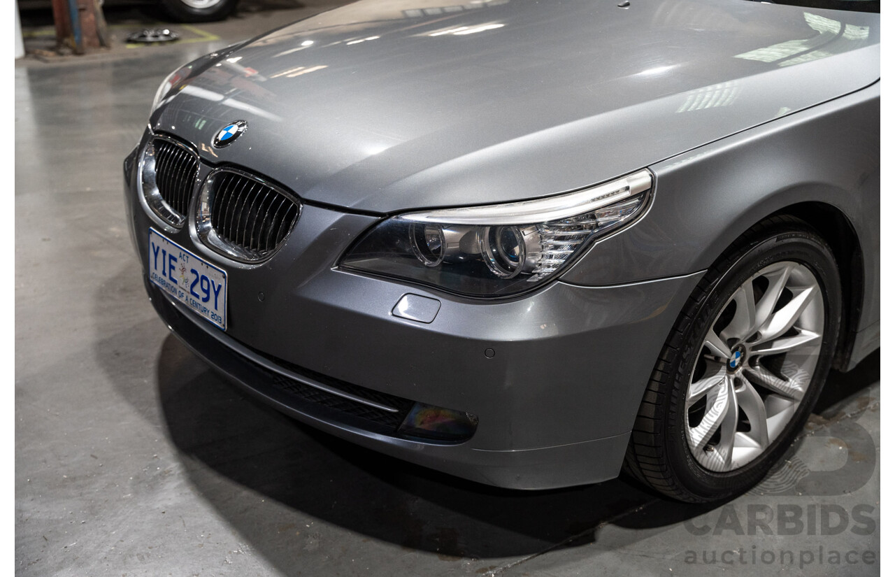 6/2007 BMW 530i E60 MY07 4d Sedan Metallic Grey 3.0L