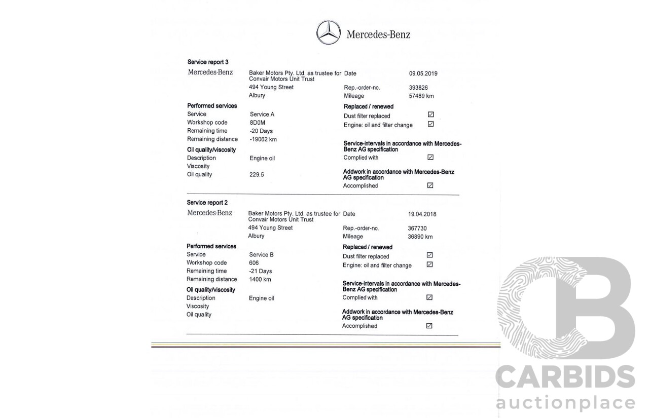 8/2016 Mercedes Benz GLC250 (AWD) 253 4d Wagon Selenite Metallic Grey Turbo 2.0L