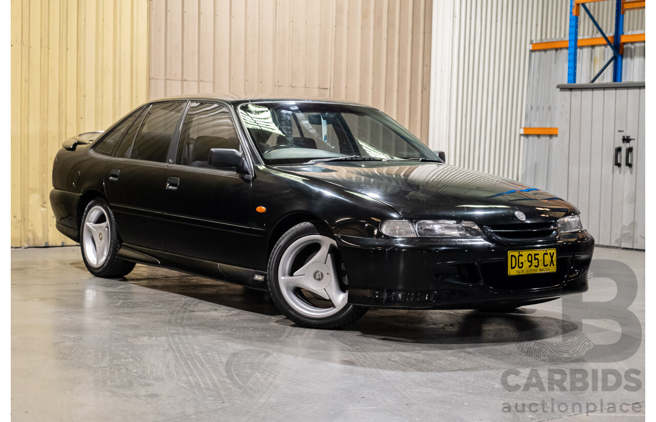 6/1996 Holden HSV Clubsport VS 185i Build No.1094 4d Sedan Black V8 5.0L