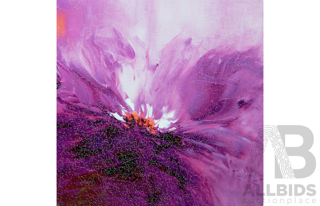 Berislava Grace, Blossoming Soul 2002, Mixed Media on Canvas