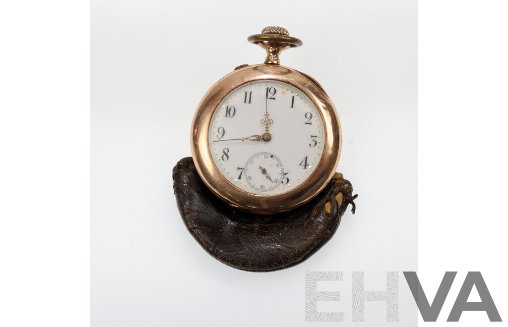 Avance retard outlet pocket watch