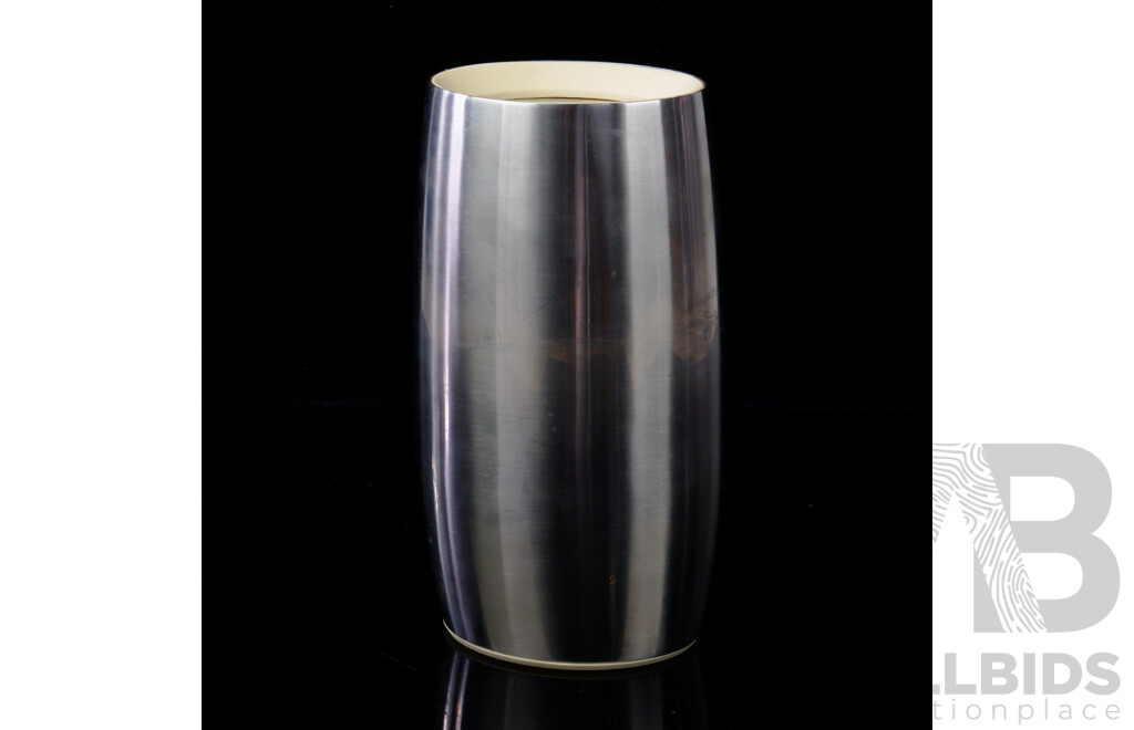 Danish Georg Jensen Stainless Steel Vase