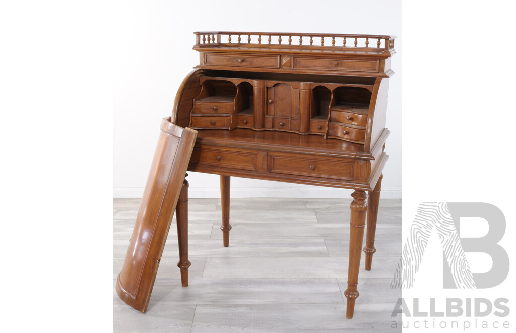 Reproduction Roll Top Desk