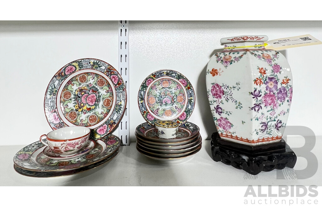 Good Collection of Asian Porcelain