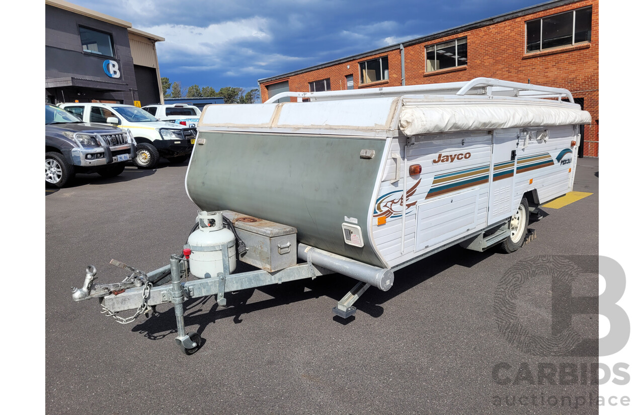 8/2003 Jayco Penguin Caravan Trailer -White