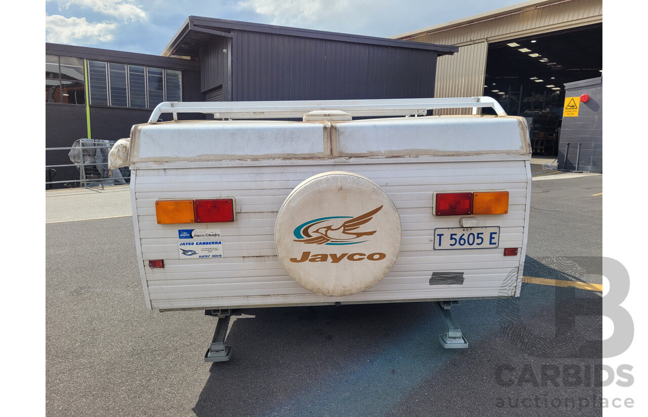 8/2003 Jayco Penguin Caravan Trailer -White