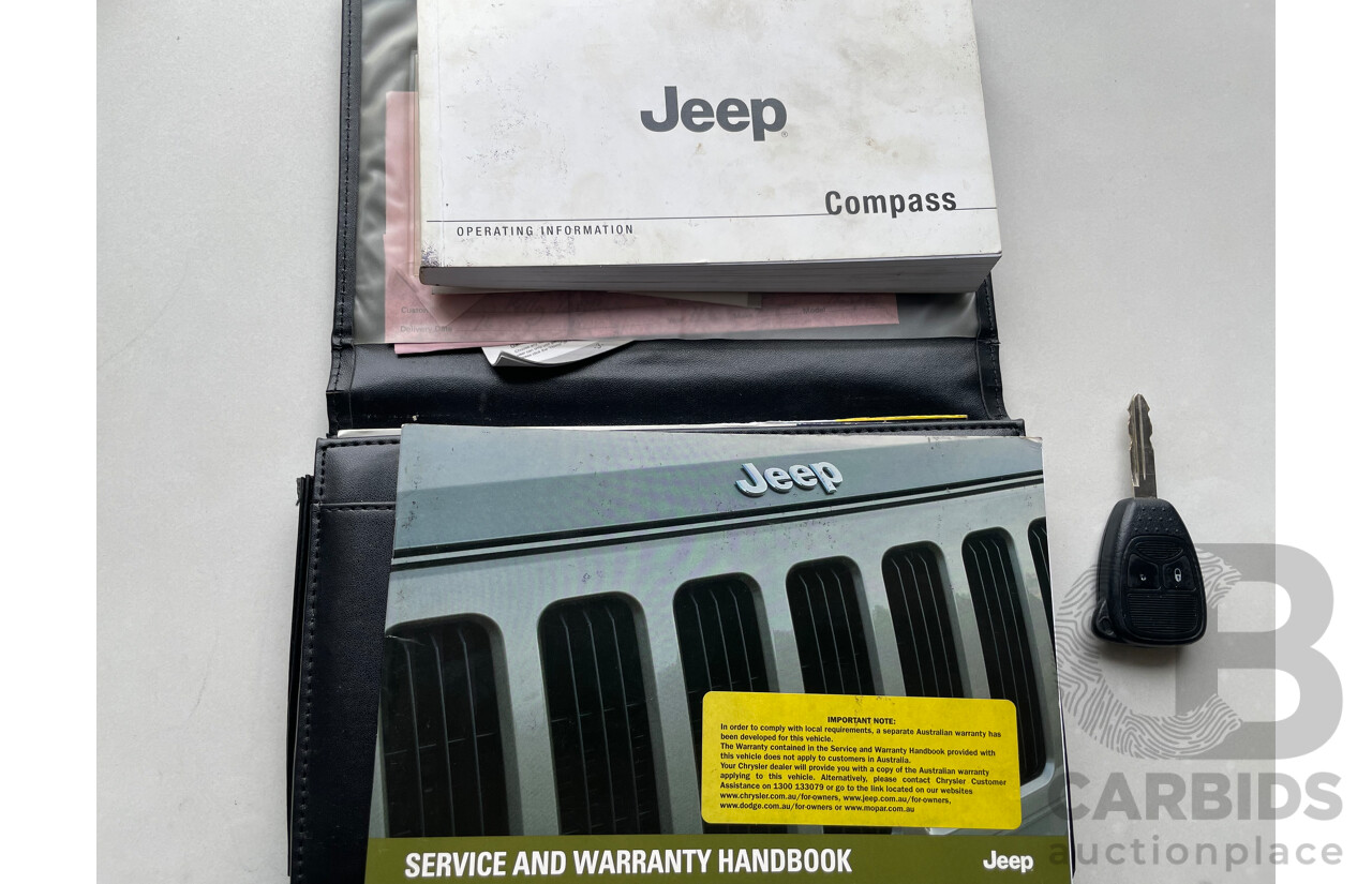 3/2015 Jeep Compass Sport (4x2) MK MY15 4d Wagon Silver 2.0L
