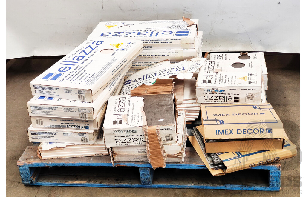 Lot of Bellazza Bathroom Tiles