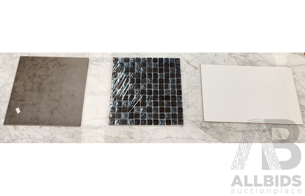Lot of Bellazza Bathroom Tiles