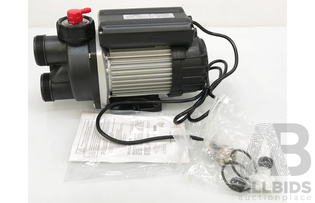 EDGETEC Triflo Spa Bath Pump - Lot 1504142 | ALLBIDS