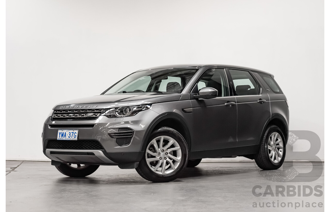 4/2017 Land Rover Discovery Sport - Lot 1501603 | CARBIDS