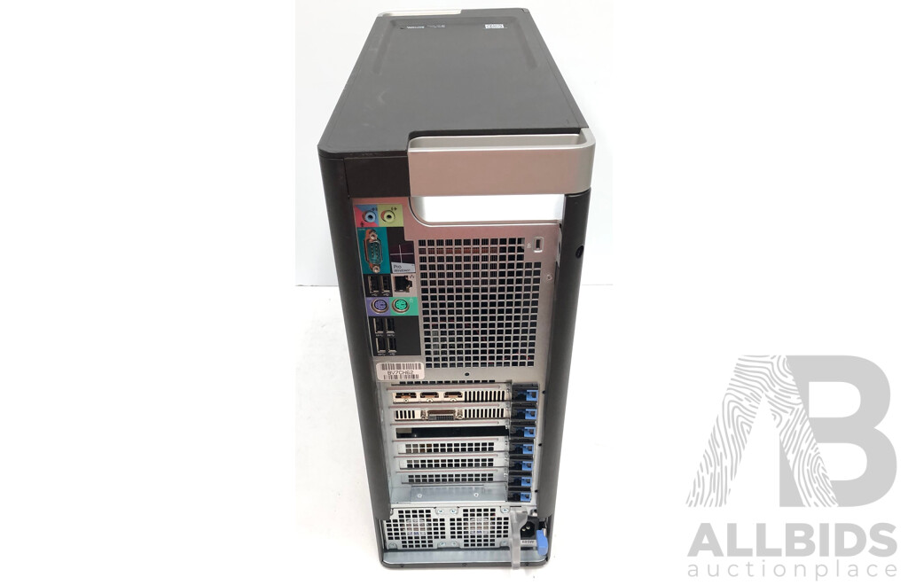 Dell Precision Tower 7810 Dual Intel Xeon (E5-2680 v3) 2.50GHz-3.30GHz 12-Core CPU Workstation w/ NVIDIA GeForce GTX 1050 OC Low Profile 2G