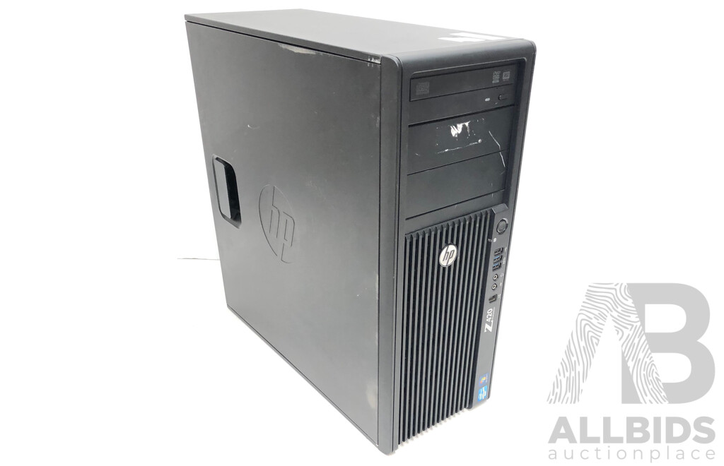 HP Z420 Intel Xeon (E5-1650) 3.20GHz-3.80GHz 6-Core CPU Workstation w/ NVIDIA Quadro K4000