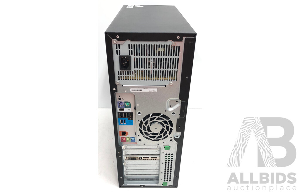 HP Z420 Intel Xeon (E5-1650) 3.20GHz-3.80GHz 6-Core CPU Workstation w/ NVIDIA Quadro K4000