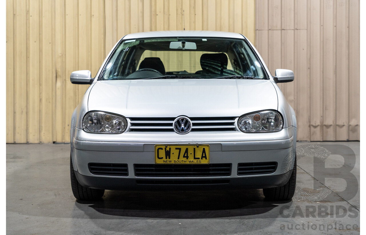11/2000 Volkswagen Golf GL 5d Hatchback Silver 1.6L