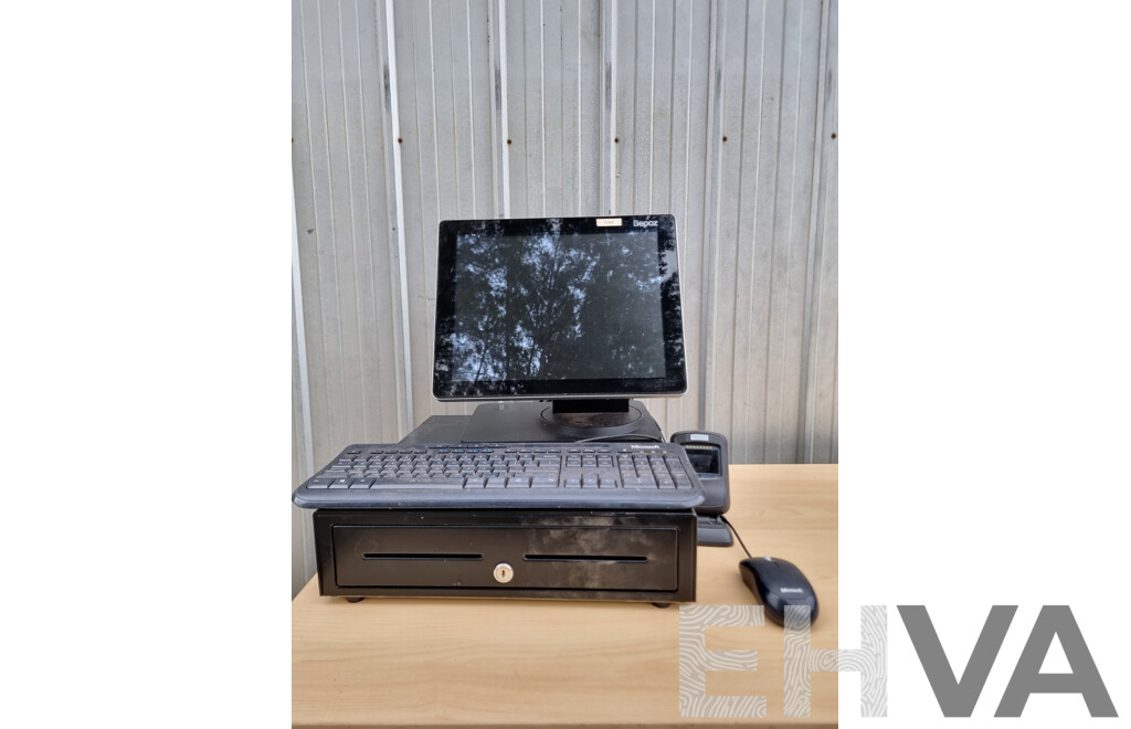 Bepoz - POS System Including Scanner, Cash Drawer, Microsoft Keyboard and Mouse