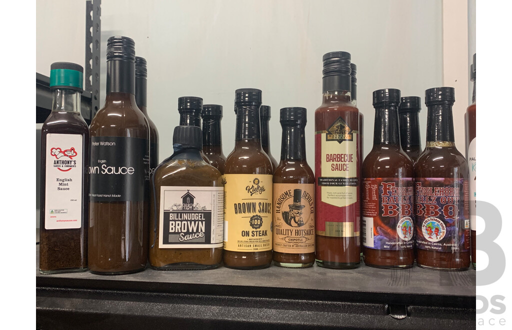 Assorted Sauces  ORP $320