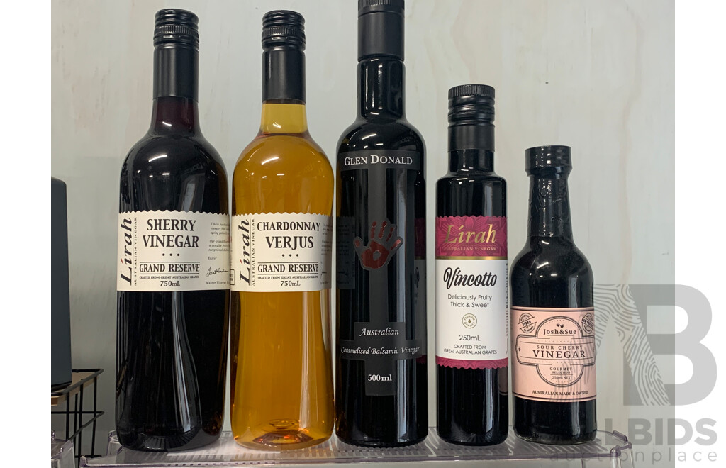 Assorted Australian Vinegar ORP $310