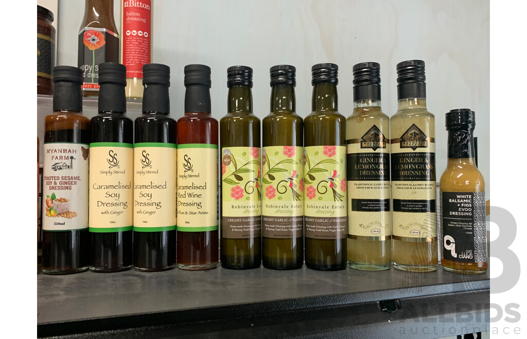 Assorted Salad Dressings & Marinades ORP $430