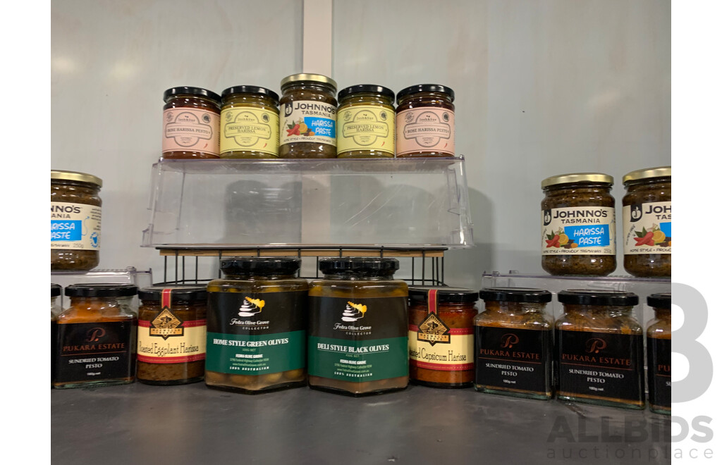 Assorted Olives & Gourmet Pastes ORP $300