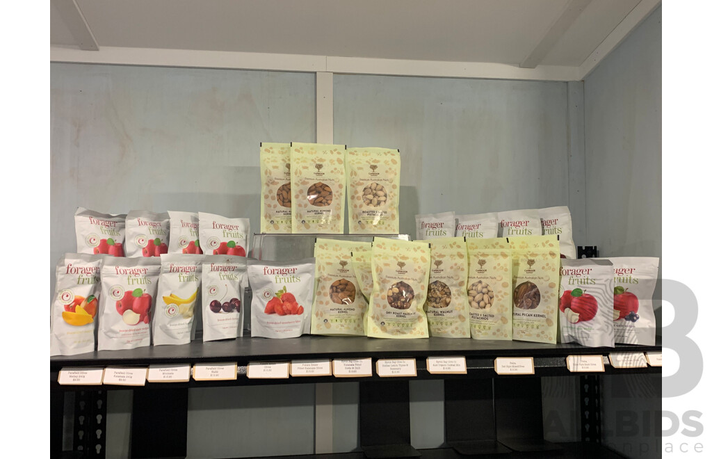 Assorted Freeze Dried Fruits & Premium Australian Nuts ORP $200