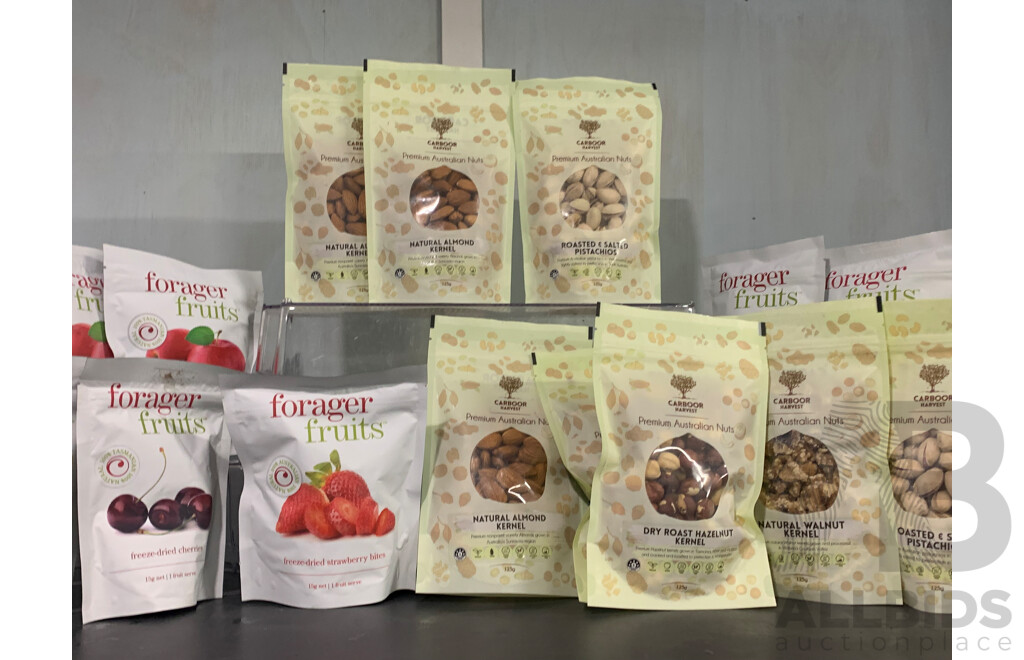 Assorted Freeze Dried Fruits & Premium Australian Nuts ORP $200