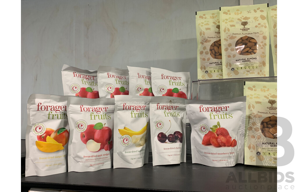Assorted Freeze Dried Fruits & Premium Australian Nuts ORP $200