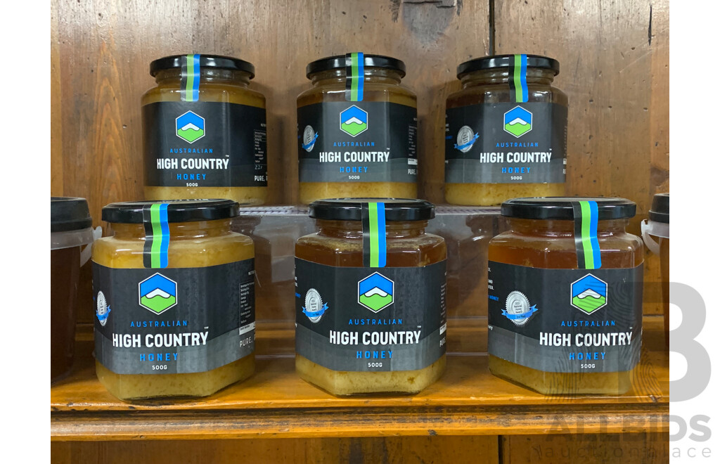 Assorted Australian Honey ORP $200