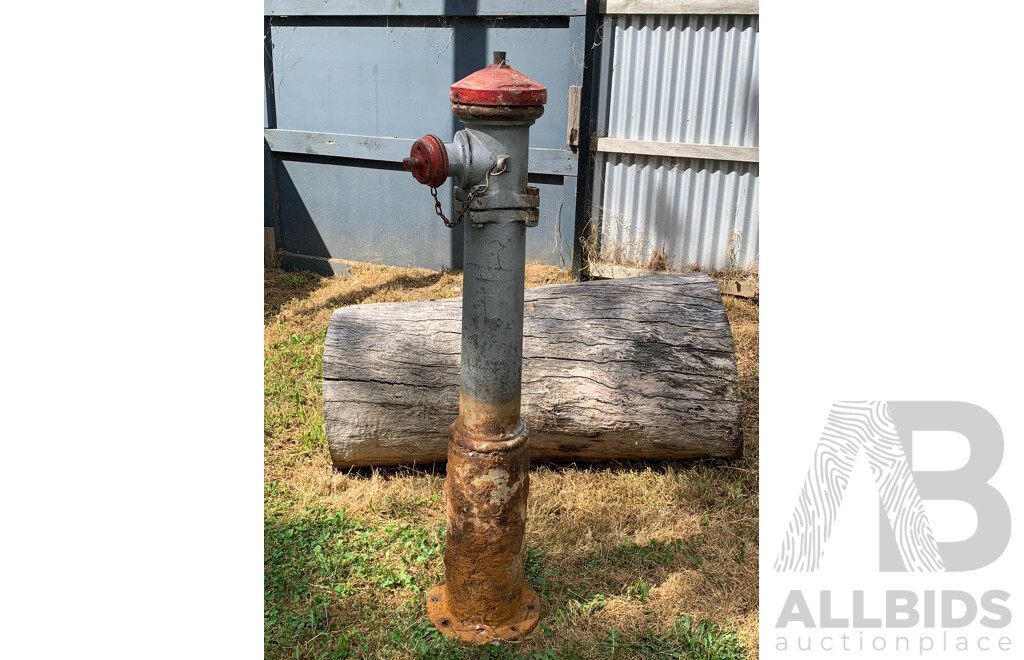 Vintage Cast Fire Hydrant