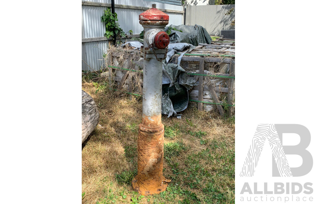 Vintage Cast Fire Hydrant