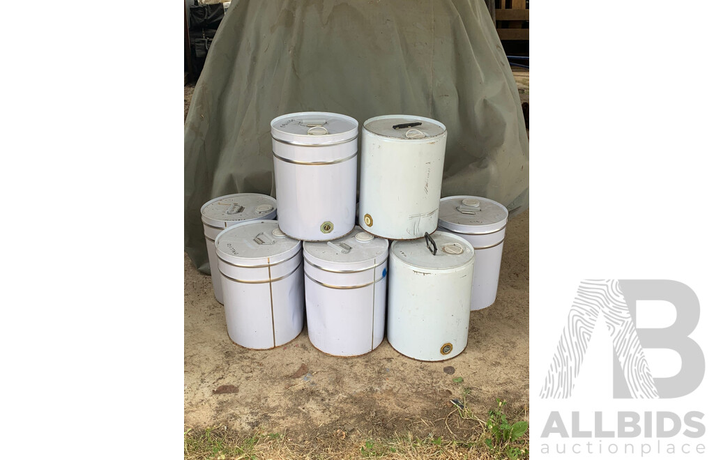 Pialligo Estate's Signature Olive Oil 20L Drum - Lot of 9 ORP $1350