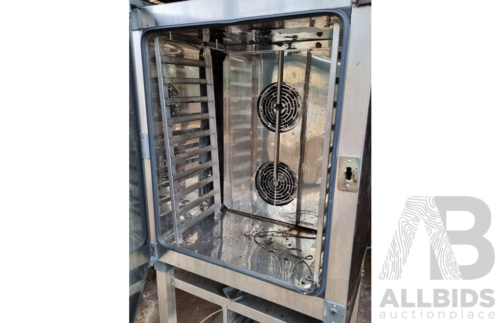 Unox XEVC-1011-E1RM ChefTop Mind Maps ONE Series 10 Tray Electric Combi Oven