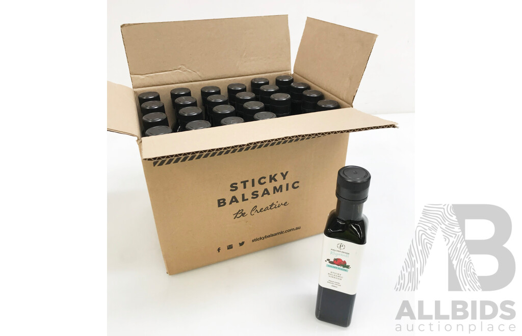 Pialligo Estate Regionals Golden Plains Sticky Balsamic Vinegar (250ml) - Box of 24 - ORP $312.00
