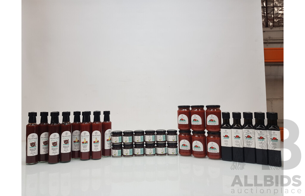 Assorted Sticky Balsamic, Pear & Tonic Relish, Pasta Sauces, Tomato & BBQ Sauce ORP $550